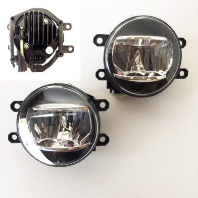 6000K Fog Light Kit Built-in LED For 2015 2016 Lexus NX200t NX300h Wire H11 Pair