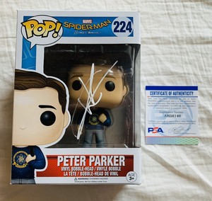 tom holland spider man funko pop