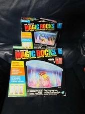 The Original Magic Rocks Grows Under Water in Minutes Set of 2 NEW