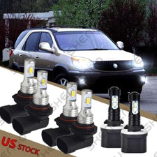 9005+9006+880 LED Headlight + Fog Light Bulbs...