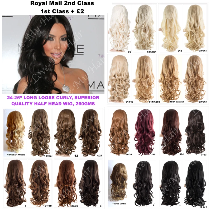 Half wigs manchester cheap