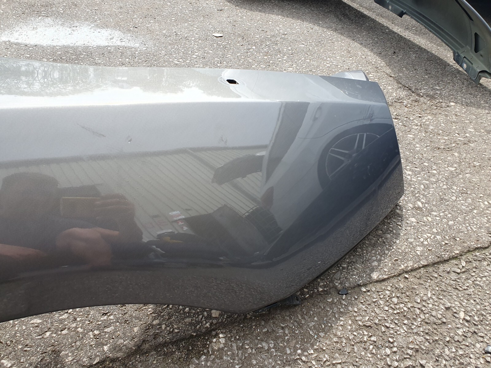 BMW Z4 E85 REAR PASSENGER SIDE WING GREY 440/7 eBay