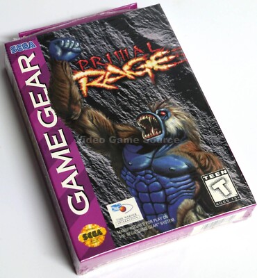 Sega Game Gear Primal Rage *Original versiegelt