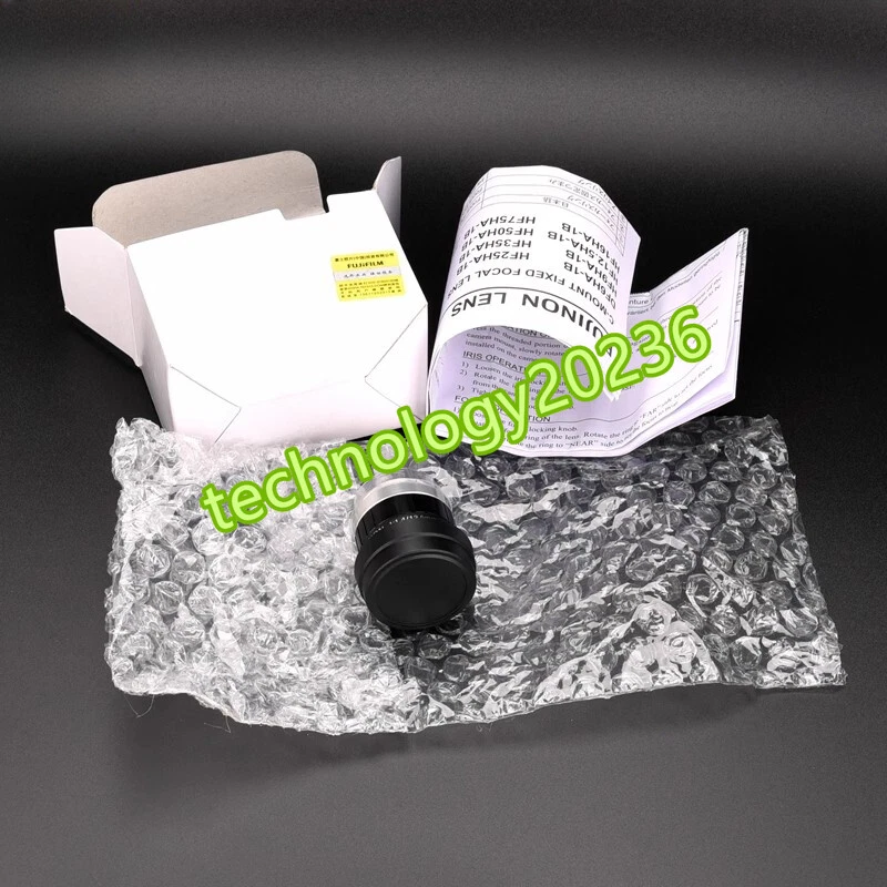 1PC Neu FUJINON HF12.5HA-1B industrial lens 3D scanning lens 12mm #YY - Bild 4 von 4