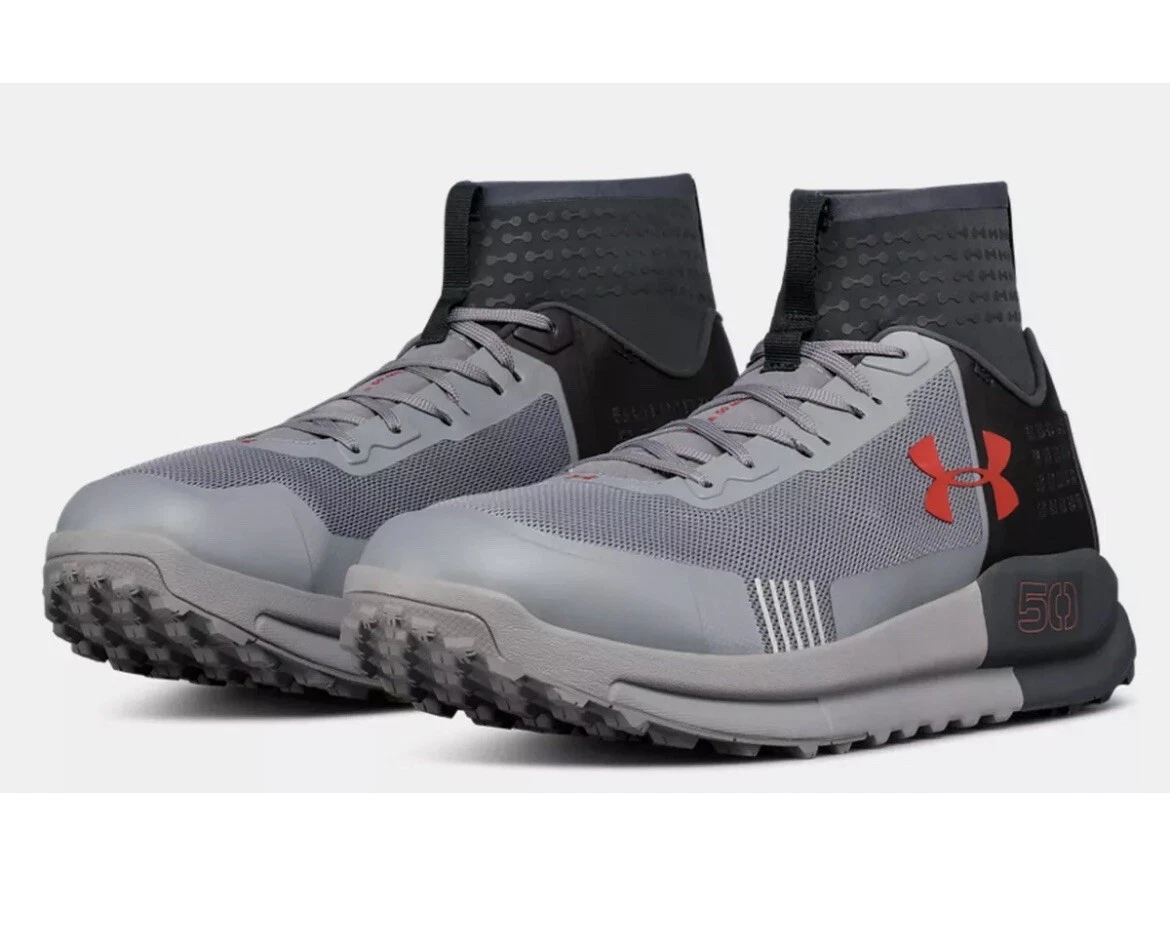 Under Armour Horizon 50 Hiking Running Shoes Mens Size 10 Grey 3000300 100 | eBay