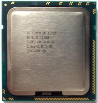 Intel Xeon SLBFD 2.26 GHz 8M Cache Quad-Core LGA 1366 80 W CPU Processor Used