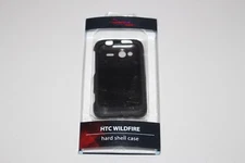 Rocketfish Mobile RF-HWTH2B Shell Case for HTC Wildfire Cell Phones Black  