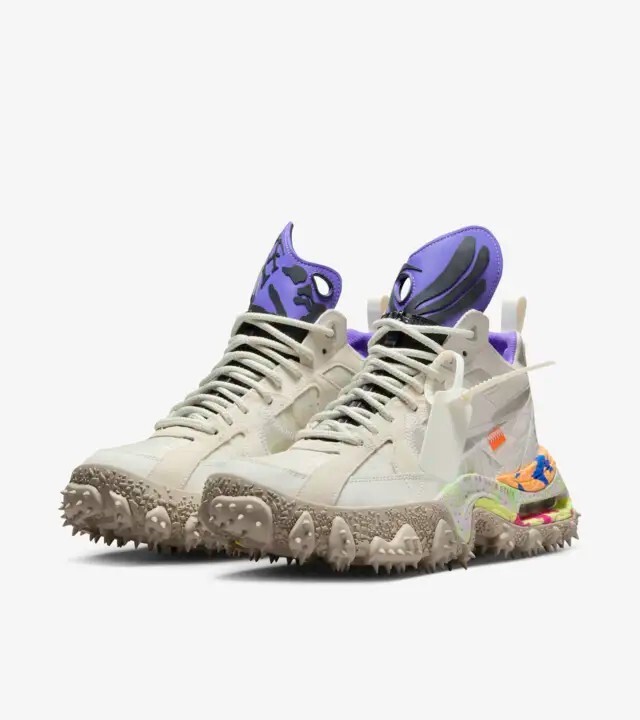 OFF WHITE X NIKE [Taglia US 11] bianco in scatola x Nike Air Terra Forma Summit bianche DQ1615 100 nuove