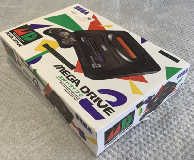 Sega Mega Drive 2 Japan Konsole