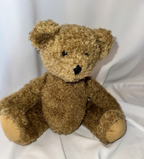 Teddy Bear Plush Brown 10 inch sitting Stuffed Animal