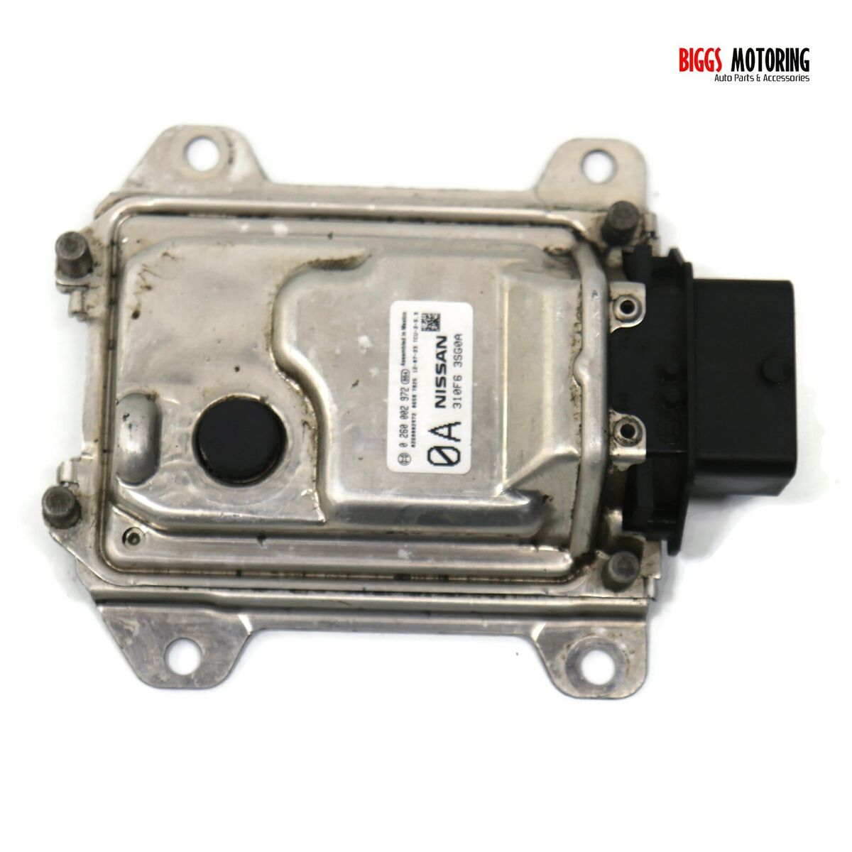 2013-2014 Nissan Versa Sentra Transmission Computer Control 2013-2014 Nissan Versa Sentra Transmission Computer Control