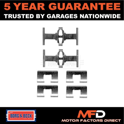 Fits Honda Civic S2000 Brake Pads Fitting Kit Rear & Beck eBay