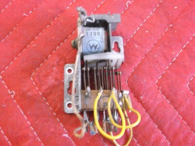 EM WILLIAMS B-6068 OUTHOLE RELAY WITH COIL M-29/1100 MINI 7 SWITCH 4 SLOT
