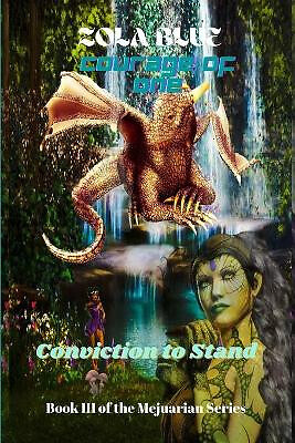 Courage of One: Conviction to Stand by Zola blau - neue Kopie - 9780995822870