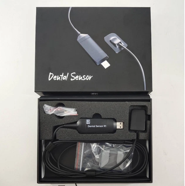 Sensor X dental sensor digital de rayos sistema de imagen X rayos intraoral + software - Imagen 3 de 4