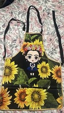 Frida Kahlo Apron One Size For All Color Multicolor.