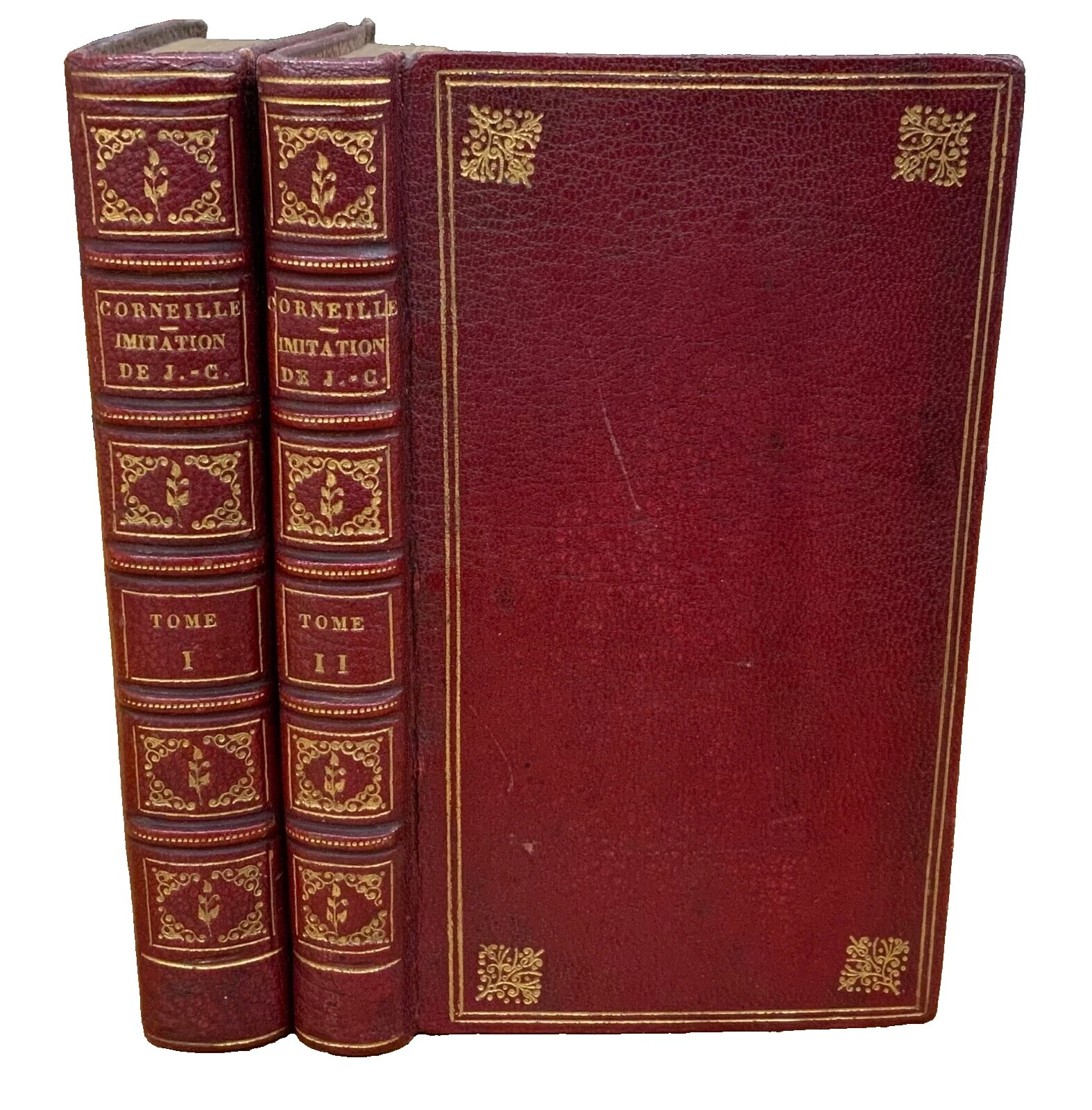 Fine Binding Original Antiquarian & Collectible Books in French