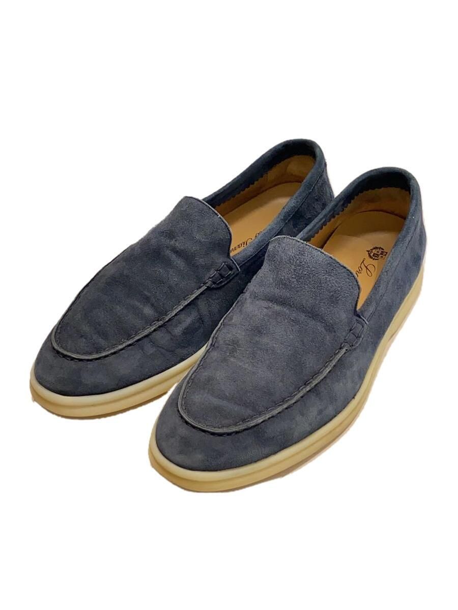 Loro Piana Summer Walk 37.5 Navy Suede Loafer Used | eBay Loro Piana Summer Walk 37.5 Navy Suede Loafer Used | eBay