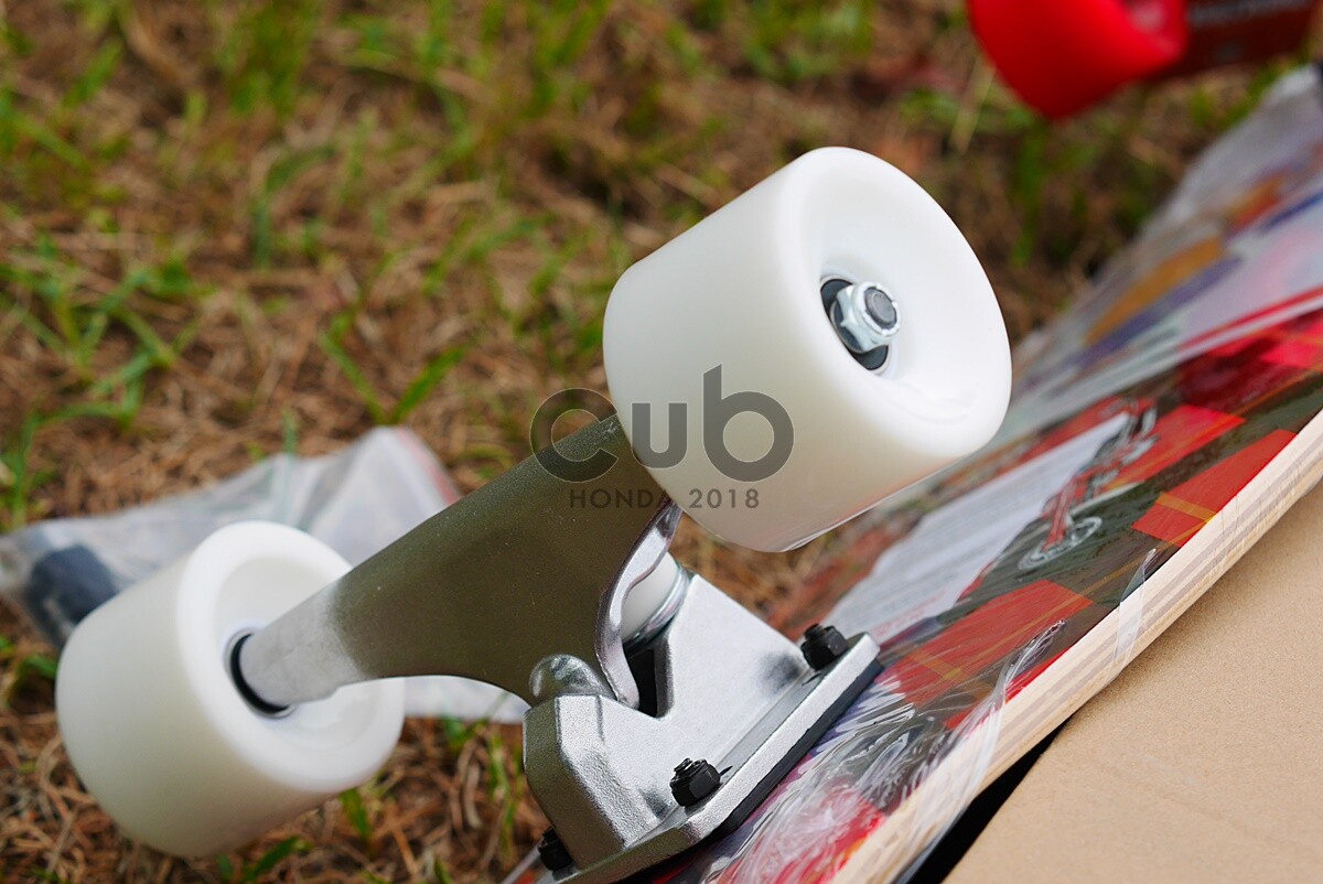 SURF SKATE BOARD DRAGON BALL MASTER X HONDA MONKEY125