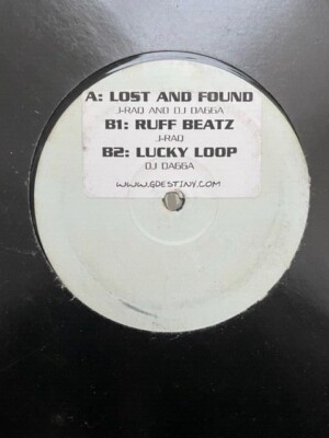 J-Raq & DJ Dagga   Lost & Found / Ruff Beatz / Lucky Loop 12'' Drum & Bass Vinyl