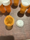 Lot of 20 Empty New Pill Bottles Screw Top & Child Safety, Vitamin, Crafts, Camp — photo 6