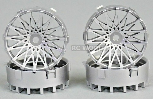 Tetsujin DAHLIA Auto Räder EINSÄTZE Scheibe verstellbar Offset -CHROM- (4 STÜCK) - Bild 2 von 12
