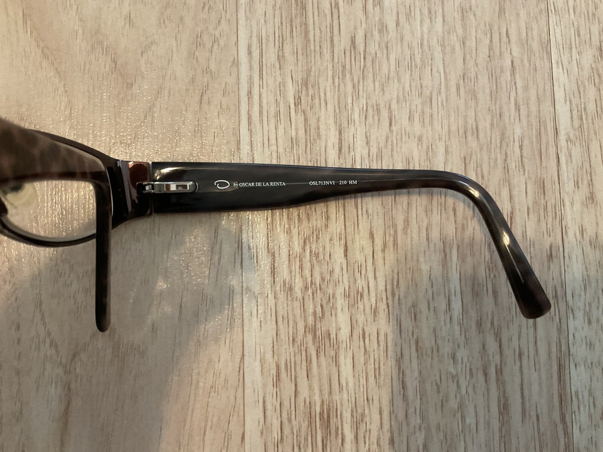 Oscar De La Renta Eyeglasses FRAMES OSL713NVI 210 HM 53 17  display picture 3