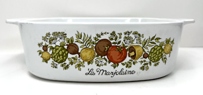 VINTAGE Corning Ware Spice of Life La Marjolaine Casserole 2 Quart A-2-B No Lid