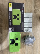 new nintendo 2ds xl minecraft creeper edition