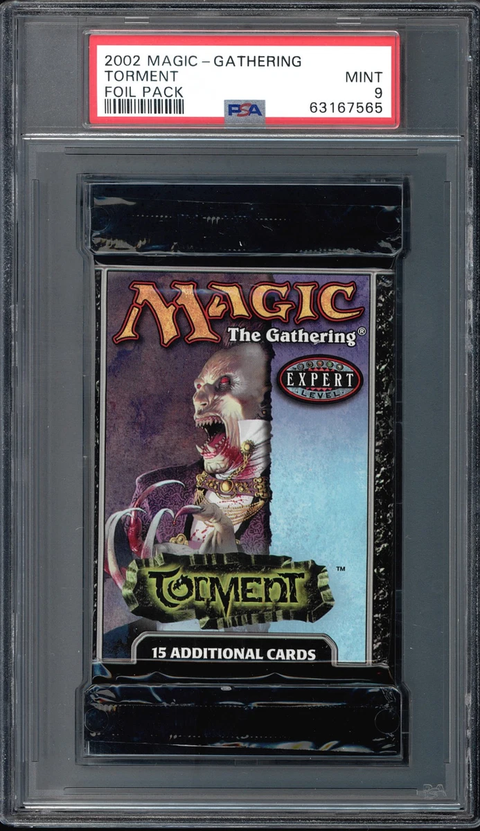 Magic: The Gathering Torment Sealed Collectible Card Game Packs