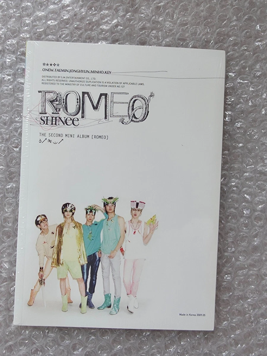 SHINee ROMEO アルバムセット Preços baixos em SHINee Romeo | eBay