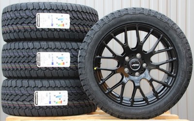 VW Bus T5 T6 T6.1 Shuttle Räder Autec Nimah Alufelgen General Off Road Reifen