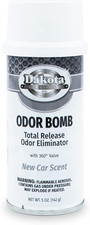 5Oz. Odor Bomb Car Odor Eliminator - New Car Scent