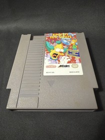 Krusty's Fun House Nintendo NES Video Game Cart - Tested and Cleaned!