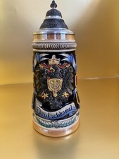 German Coat of Arms  Beer Stein Hand Painted Limited Edition Zuller & Born