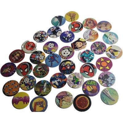  Vintage POGS milk Caps Marvel-felix The Cat-random Nostalgic Collectible