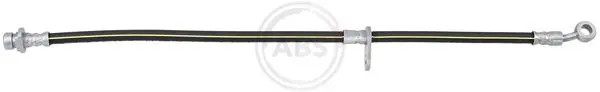 Flexible brake hose SL 6681 A.B.S. for HONDA ACCORD VIII ACCORD VIII Estate