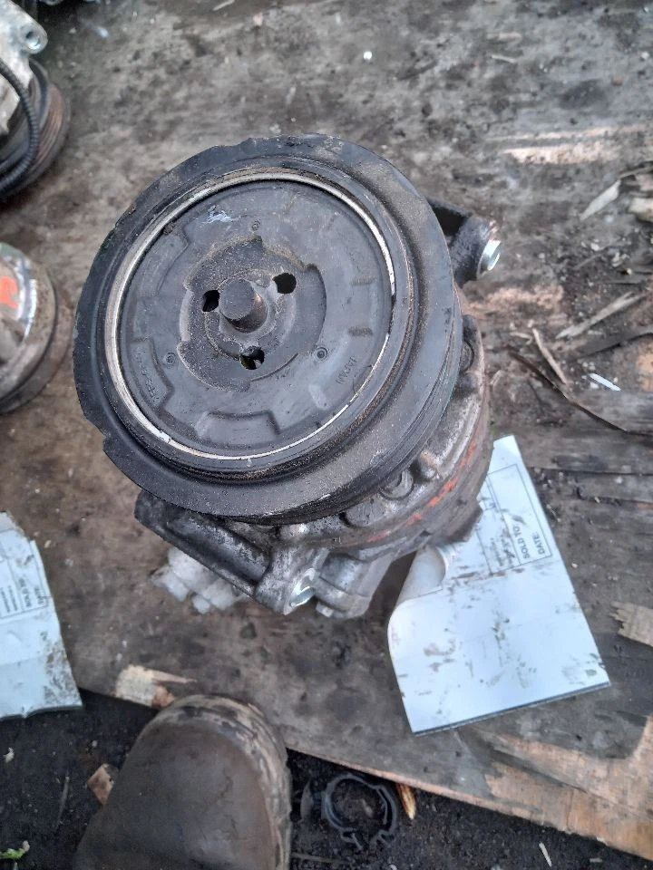 AC Compressor Engine ID Ceta Fits 09-15 AUDI TT 227441 - Image 3 of 4