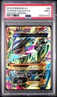 POKEMON M RAYQUAZA EX 2015 XY ANCIENT ORIGINS #98 FA PSA 9