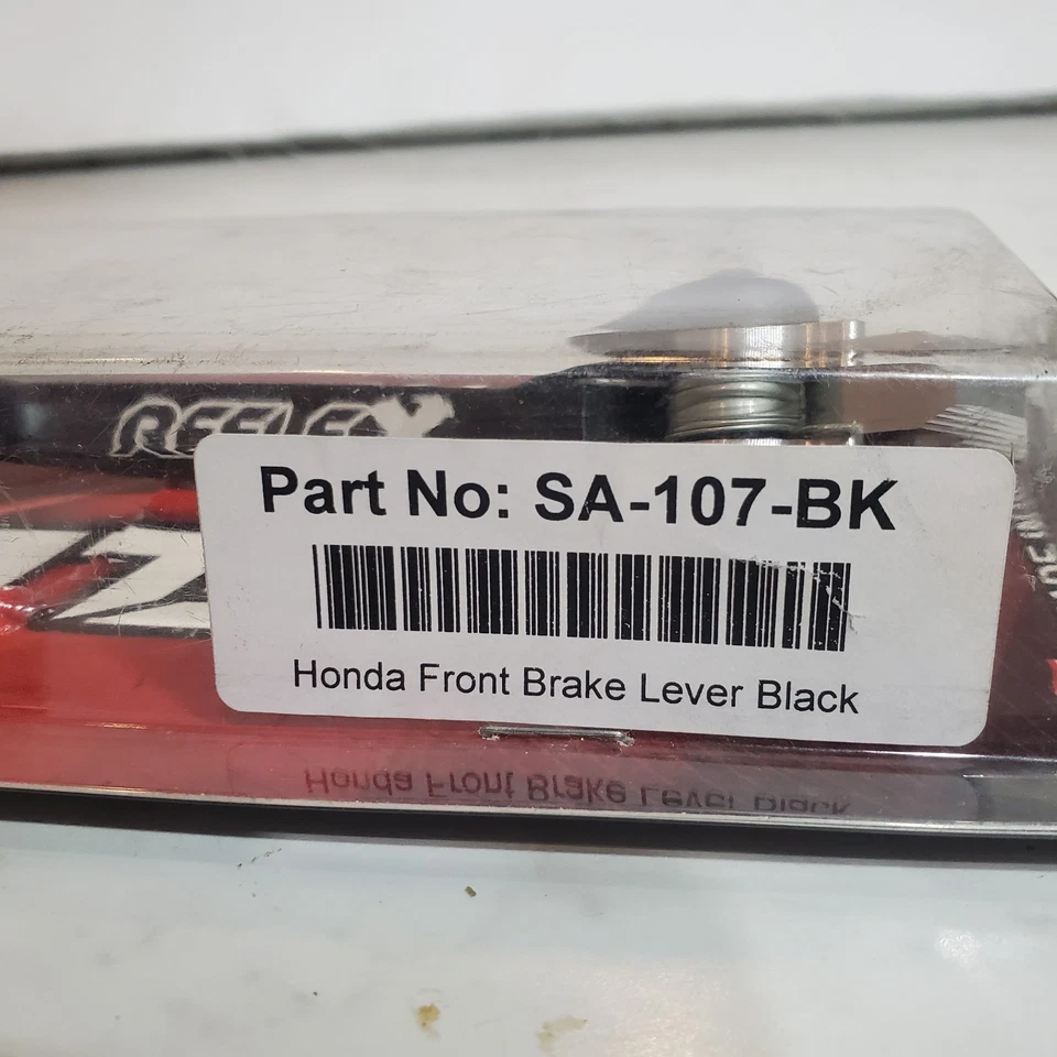 Palanca de freno Streamline Reflex negra para BETA 200 RR Race Edition 2021-2022 Foto 3 de 4