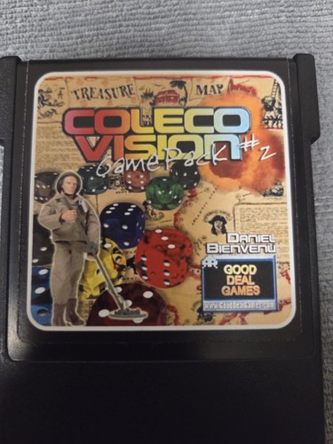 Notice/manuel En Anglais Pour Jeu ColecoVision BurgerTime (réf 1125S) - État Correct Avec Tâches