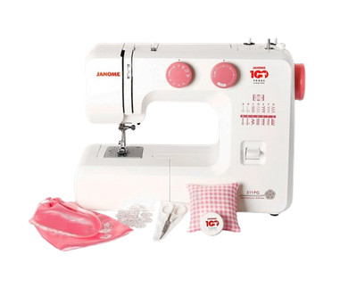 Janome 311PG 100th Anniversary Edition Sewing Machine - Pre-Owned