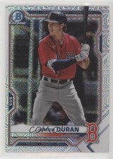 2021 Bowman Chrome Prospects Mega Box Mojo Refractor Jarren Duran #BCP-135 0b4t