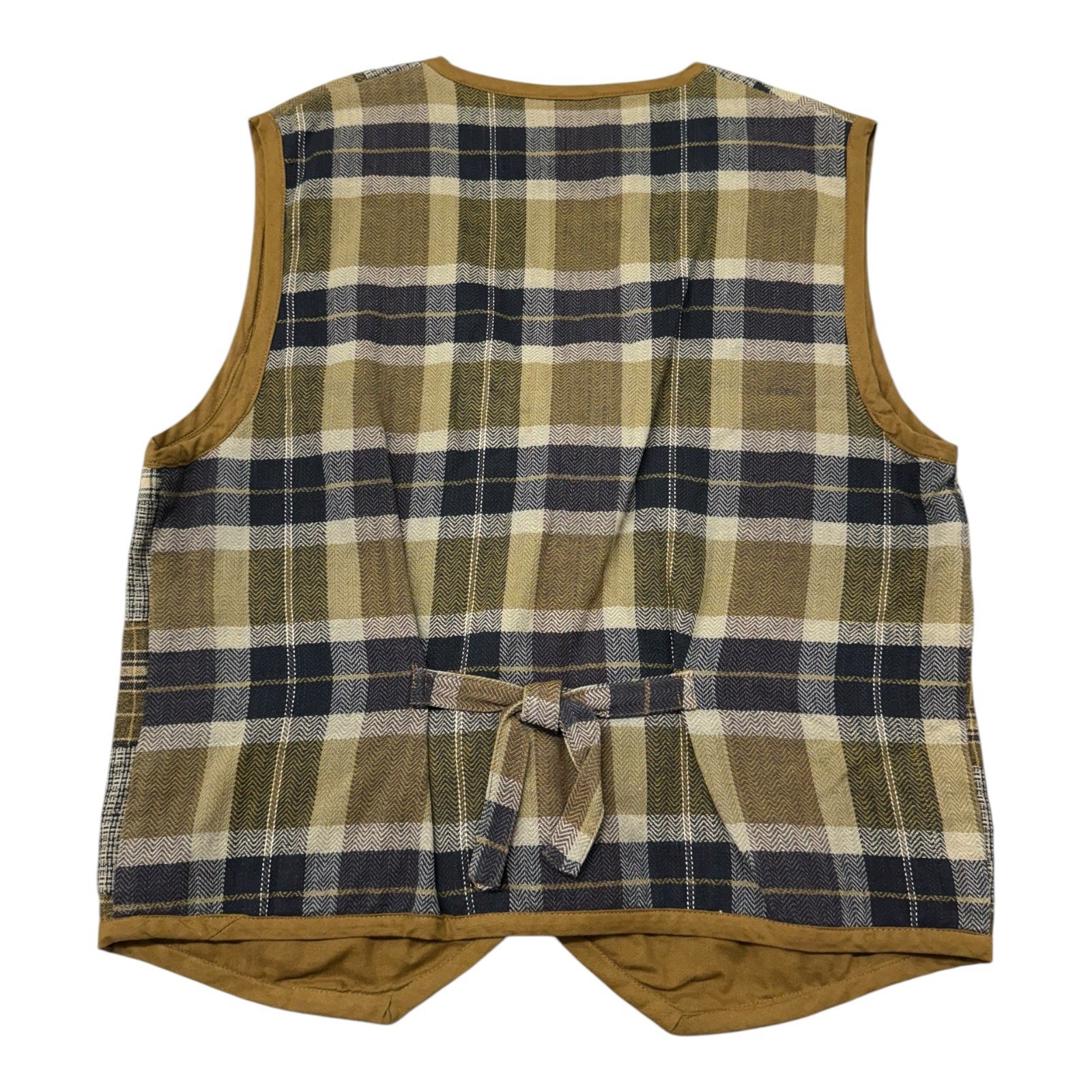 Vintage New Directions Plaid Patchwork Quilt Embr… - image 2