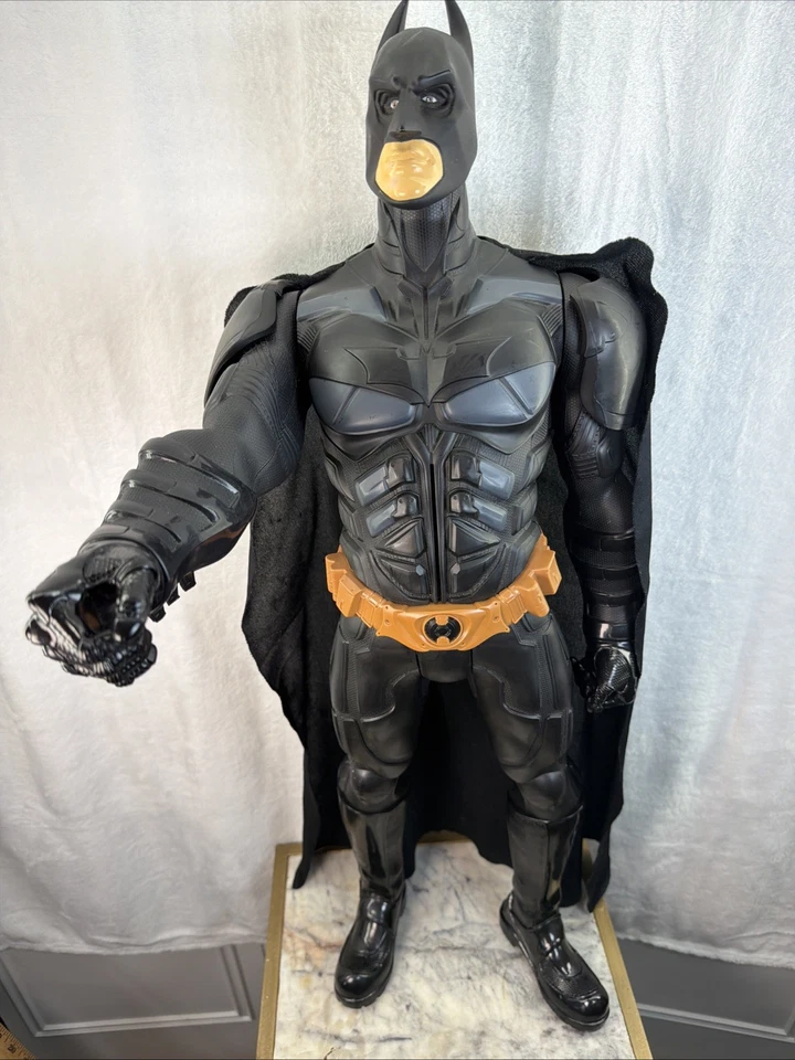 Figura de Batman 31" tamaño gigante Jakks Pacific The Dark Knight Rises DC Comics Foto 4 de 4