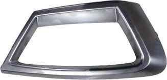 Baguette avant gauche pour calandre Ford Fiesta 2008-2013 Sport en ABS noir
