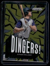 2025 Panini Prizm #2 Ethan Holliday Dingers!