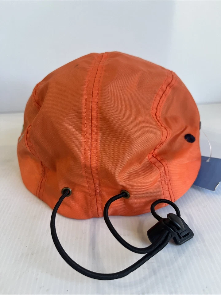 复古 90 年代 PNB Nation 服装 OG Streetwear 嘻哈全帽橙色 — 第 3/4 张图片