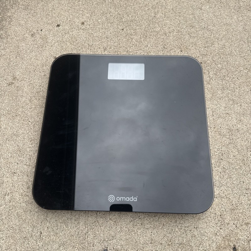 Omada BodyTrace Scale 441LBS Wireless 4G LTE-M-0023 TESTED WORKING Health 200kg