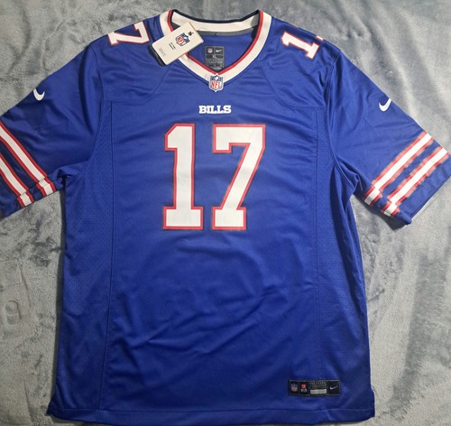 Josh Allen Nfl Nike XL Jersey New W/Tags Msrp $130